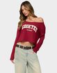 EDIKTED LA Babe Off Shoulder Top image number 2