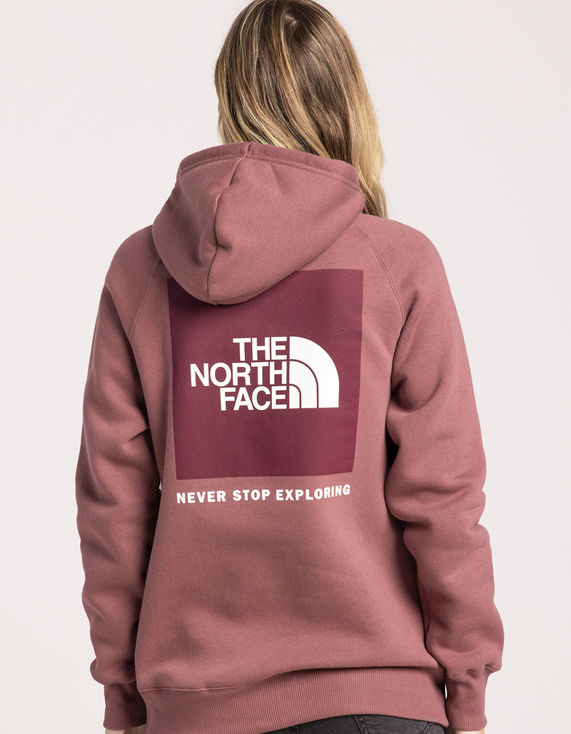 THE NORTH FACE Womens Box NSE Pullover Hoodie image number 1