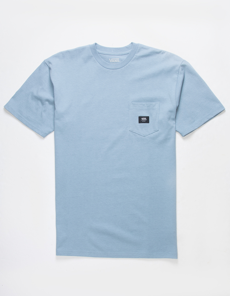VANS Woven Patch Pocket Mens Tee image number 0