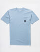 VANS Woven Patch Pocket Mens Tee image number 1