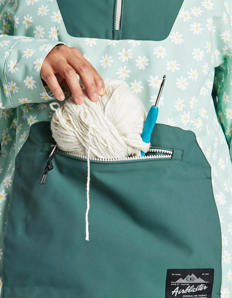 AIRBLASTER Freedom Womens Pullover Snow Jacket image number 3