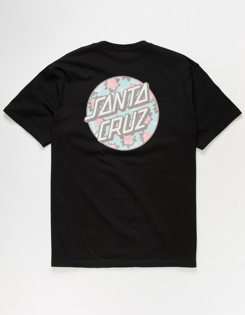 SANTA CRUZ Floral Decay Mens T-Shirt image number 0