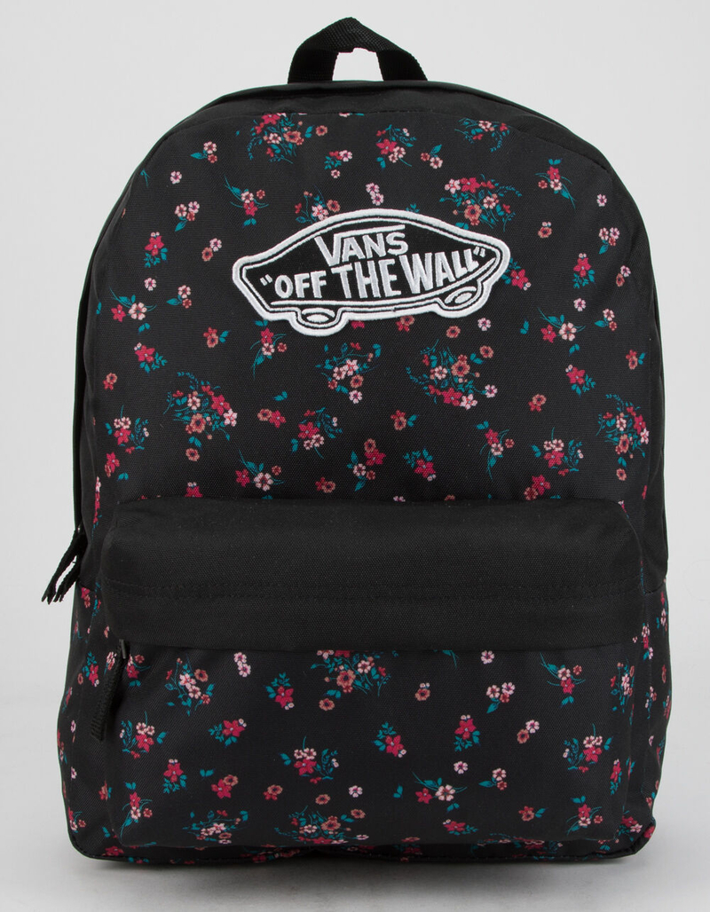 VANS Realm Beauty Floral Backpack image number 0