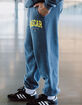 TILLYS x NASCAR Mens Fleece Joggers image number 3