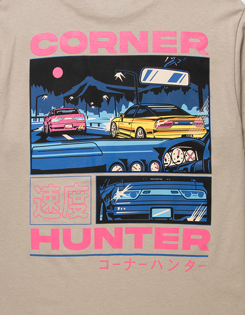 CORNER HUNTER Dash Mens Tee image number 2