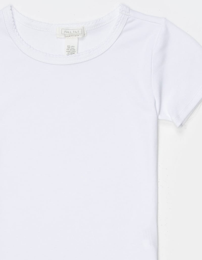 FULL TILT Essentials Girls Baby Tee image number 2