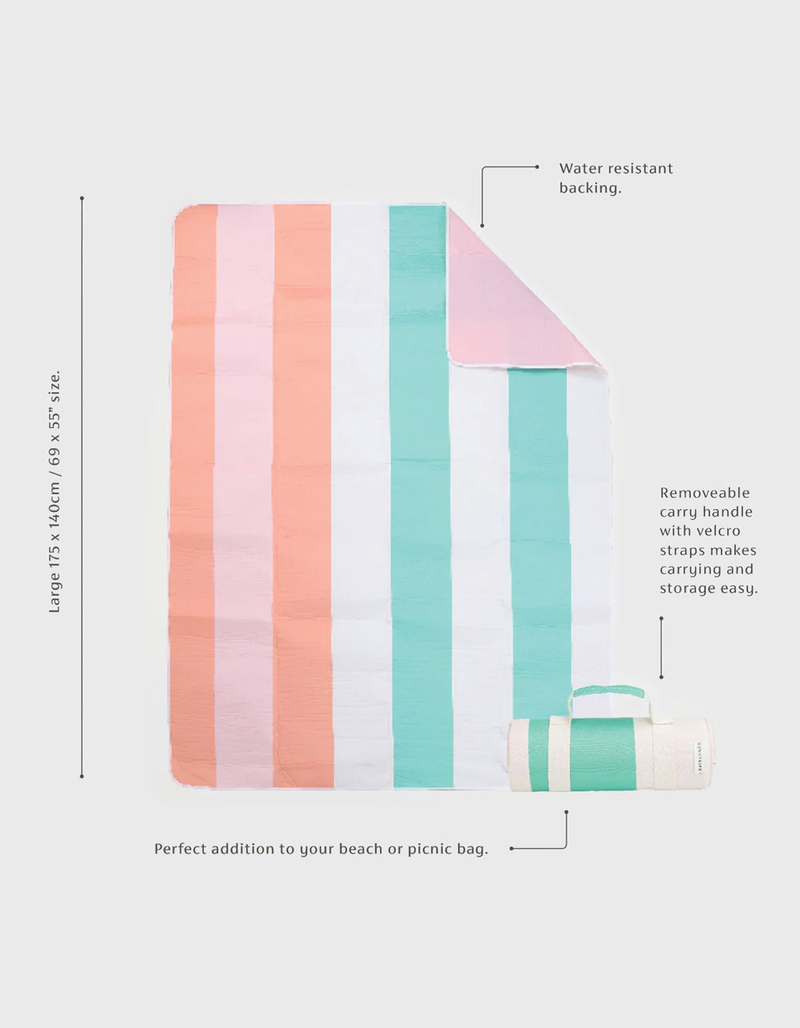 SUNNYLIFE Beach & Picnic Blanket image number 3