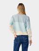 RIP CURL Seeker Raglan Standard Womens Crewneck Sweatshirt image number 2