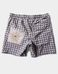 VISSLA Twisted Minds Ecolastic Mens 16.5" Volley Shorts image number 2