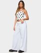 EDIKTED Lynne Polka Dot Tank Top image number 4
