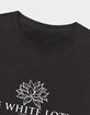 THE WHITE LOTUS Logo Dark Mens Tee image number 3