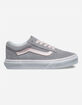 VANS Old Skool Suede Alloy & Heavenly Pink Girls Shoes image number 1