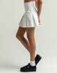 FULL TILT White Tennis Skirt image number 2