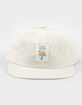 VANS Cafe Jockey Strapback Hat image number 2
