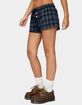EDIKTED Alessa Plaid Shorts image number 2