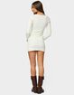 EDIKTED Kaitlyn Long Sleeve Knit Mini Dress image number 4