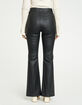 DAZE Go Getter Womens Coated Flare Pants image number 12