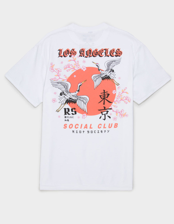 RIOT SOCIETY LA Social Club Mens Tee Primary Image