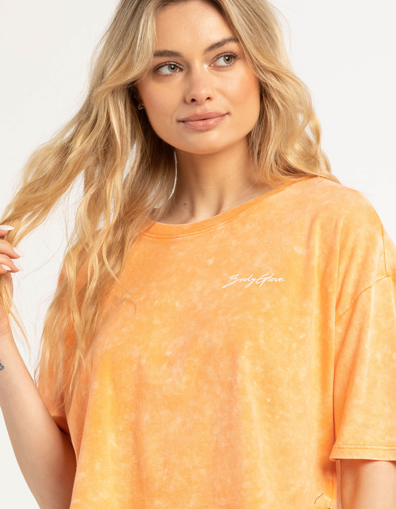 BODY GLOVE Live Your Passion Womens Boxy Tee image number 1