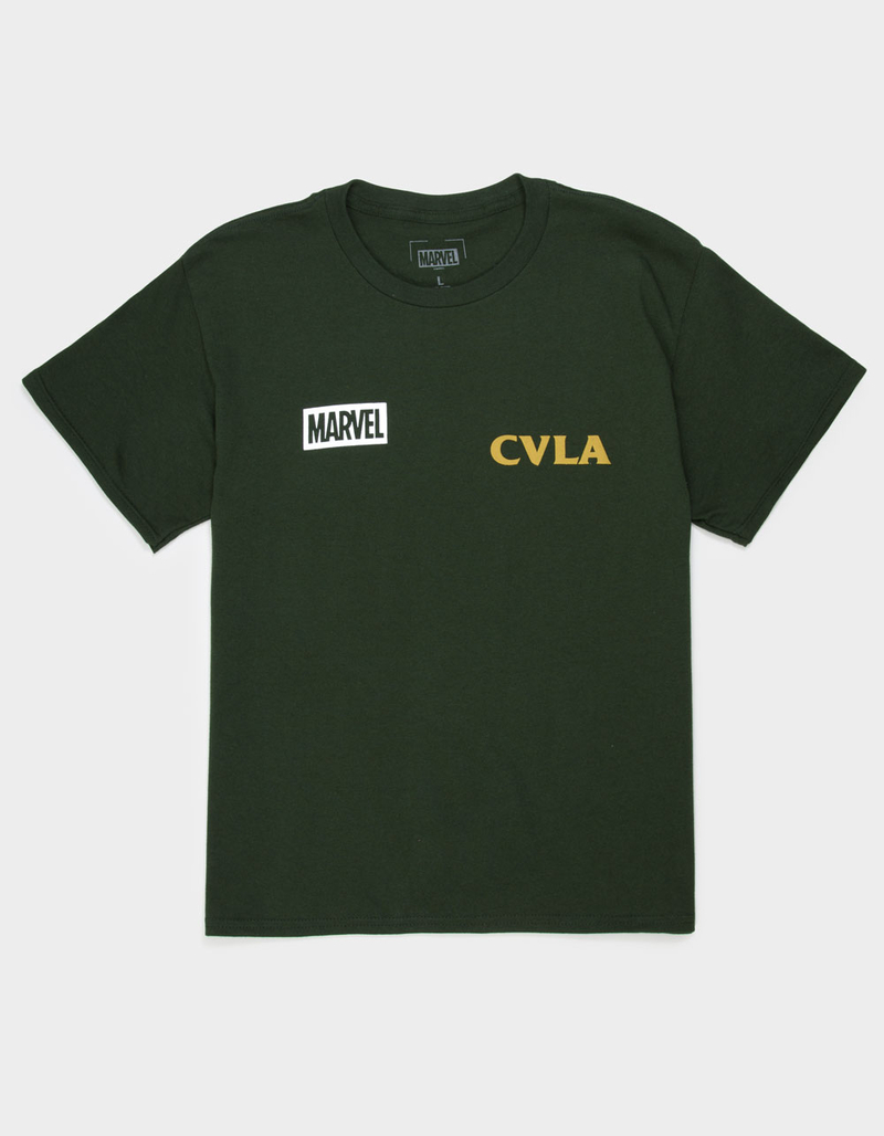 CVLA x Marvel Villains Loki Boys Tee image number 1