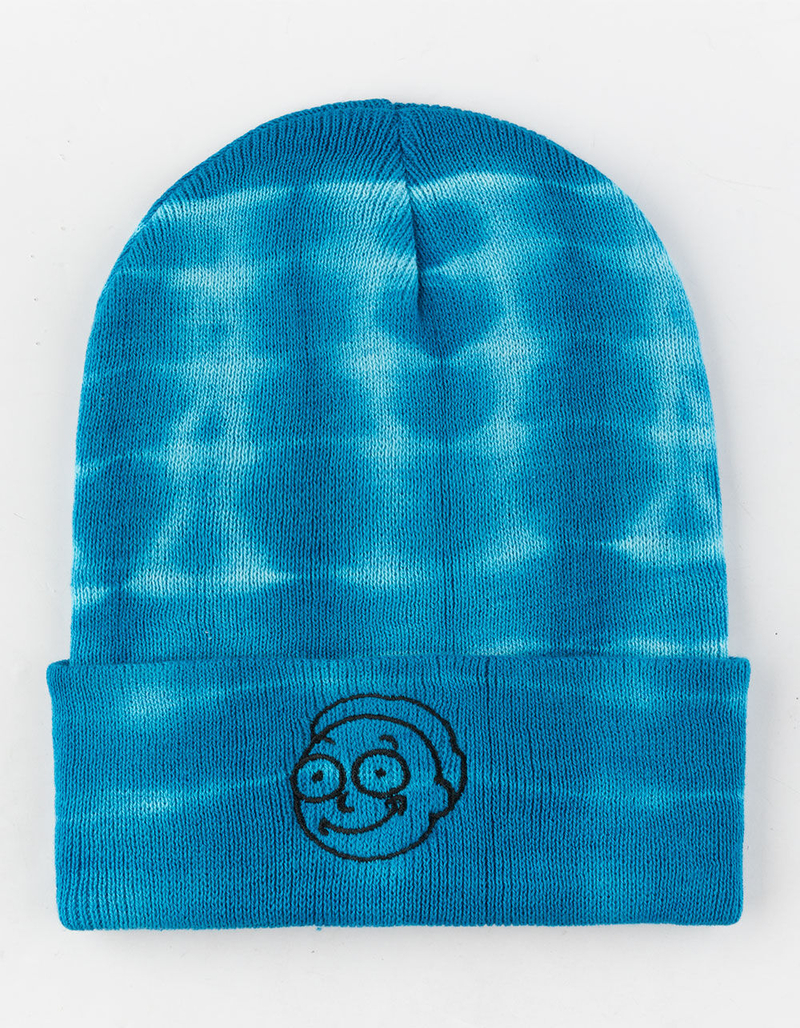 PRIMITIVE x Rick And Morty Morty Washed Aqua Mens Beanie image number 0