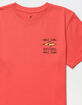 RIP CURL Lost Islands Logo Boys Tee image number 3