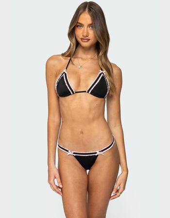EDIKTED Mandy Triangle Bikini Top Primary Image