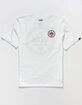 VANS Checker 66 Boys White T-Shirt image number 2