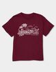 VENICE BEACH Sunset Distressed Unisex Kids Tee image number 1