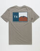 TEXAS HILL COUNTRY PROVISIONS Flag Mens Tee image number 1