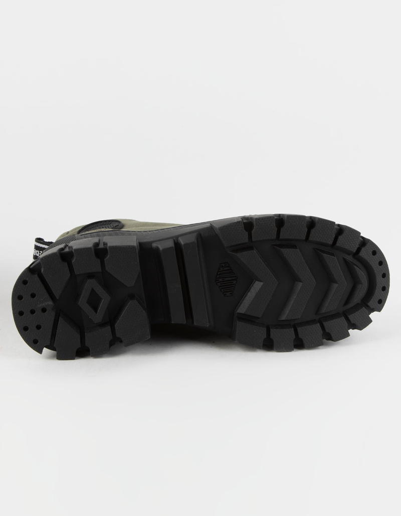 PALLADIUM Revolt Hi Tx Womens Platform Shoes image number 2