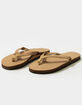 RAINBOW Narrow Strap Womens Sandals image number 1