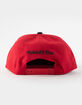 MITCHELL & NESS Chicago Bulls Mens Snapback Hat image number 2