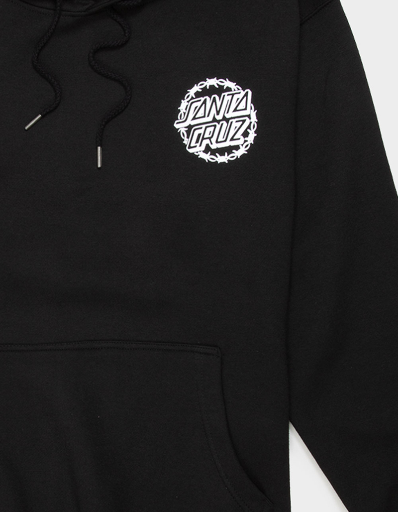 SANTA CRUZ Barbed Opus Dot Mens Hoodie image number 1