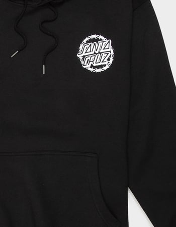 SANTA CRUZ Barbed Opus Dot Mens Hoodie Alternative Image