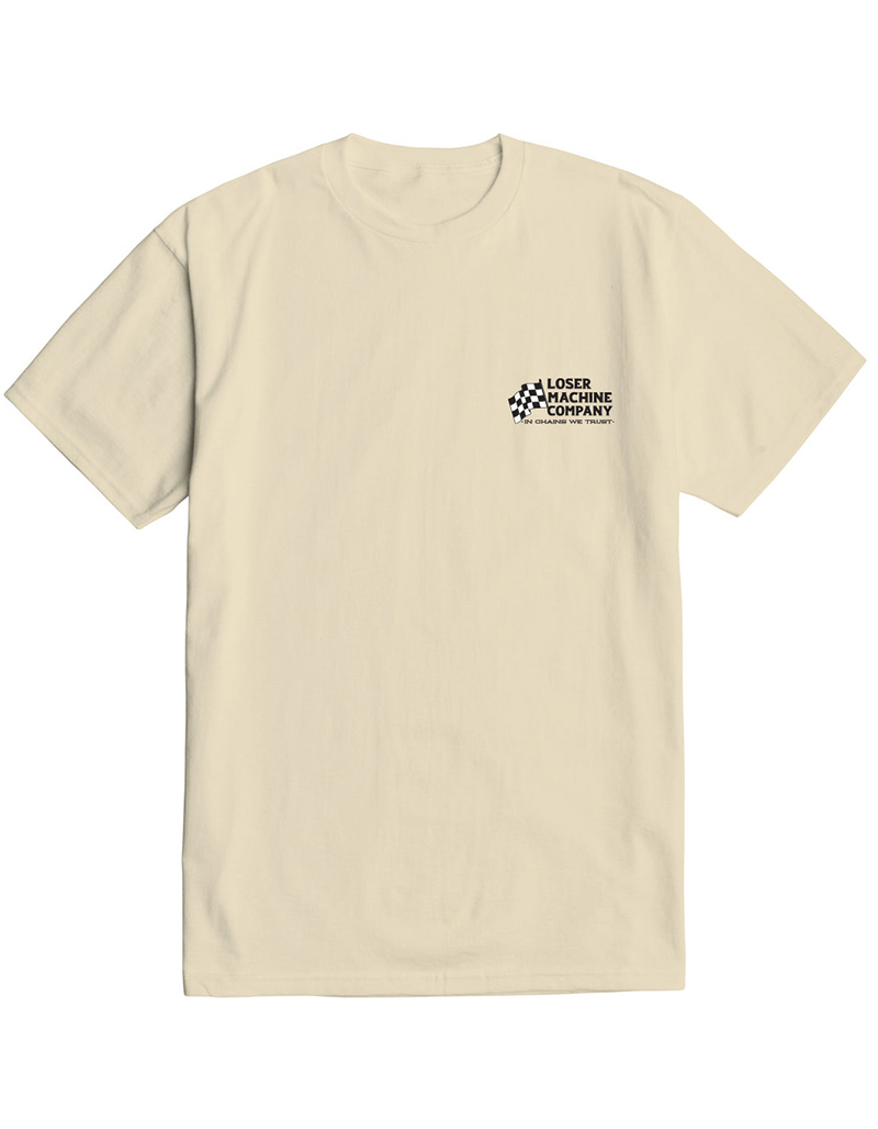 LOSER MACHINE National Champ Mens Tee image number 1