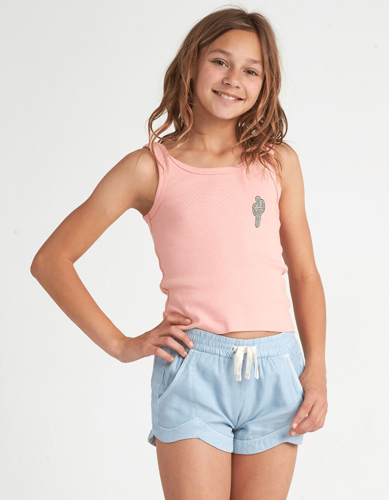 BILLABONG Saguaro Cactus Girls Tank (Little Girls, Big Girls) image number 1