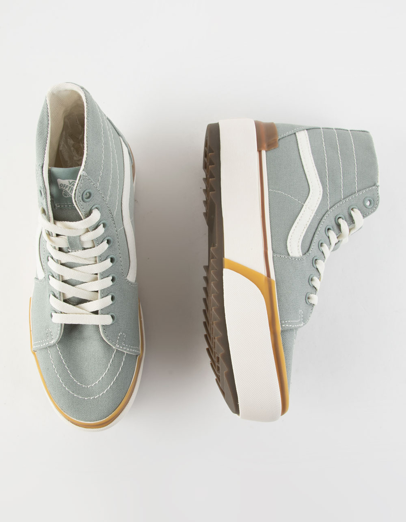 VANS Sk8-Hi Tapered Stacked Womens Shoes image number 4