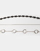 FULL TILT 3 Pack Heart & Circle Choker Set image number 1