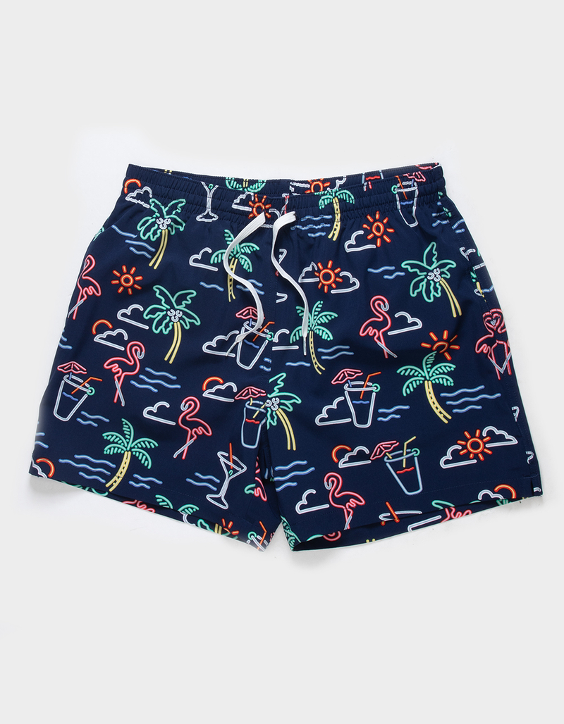 CHUBBIES Classic Mens 5.5'' Swim Trunks image number 0