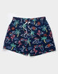 CHUBBIES Classic Mens 5.5'' Swim Trunks image number 1