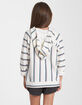 BILLABONG Sandy Stripes Girls Hoodie image number 4