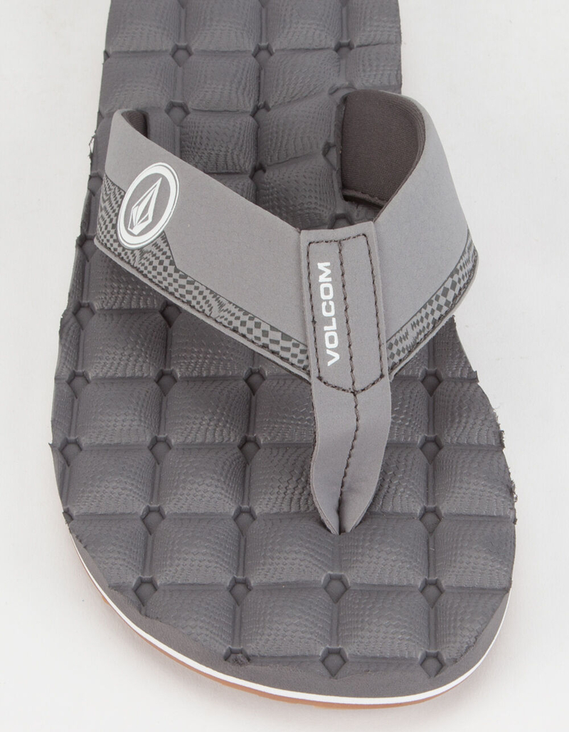 VOLCOM Recliner Mens Sandals image number 4