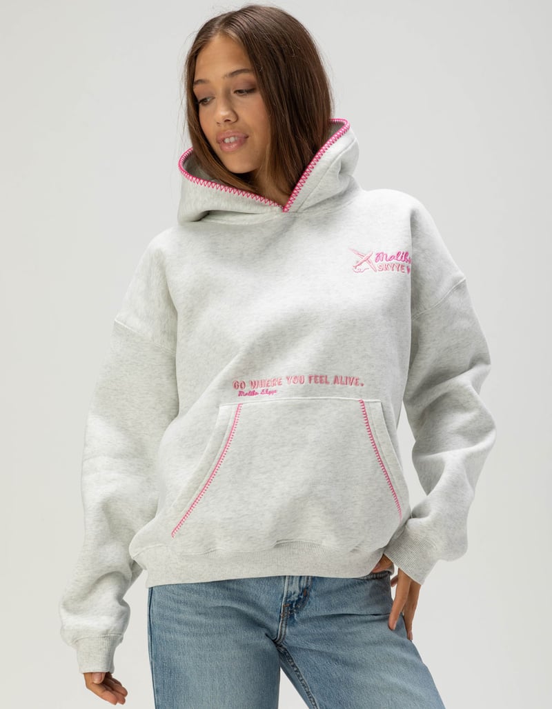 MALIBU SKYYE Alive Womens Hoodie image number 1