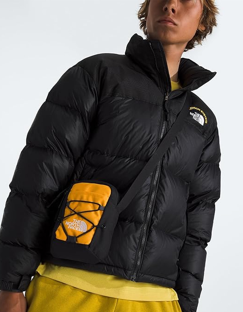 THE NORTH FACE Jester Crossbody Bag - BLK/YELLOW