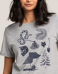FOX Track Beast Womens Tee image number 2