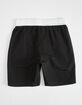 RUSSELL ATHLETIC Schwimmer Black Mens Volley Shorts image number 2