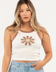 FULL TILT Flower Womens Tank Top image number 5