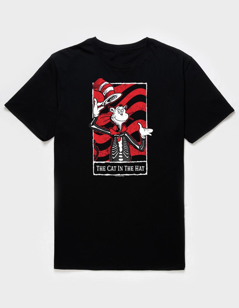 DR. SEUSS Cat In The Hat Tarot Unisex Tee image number 0