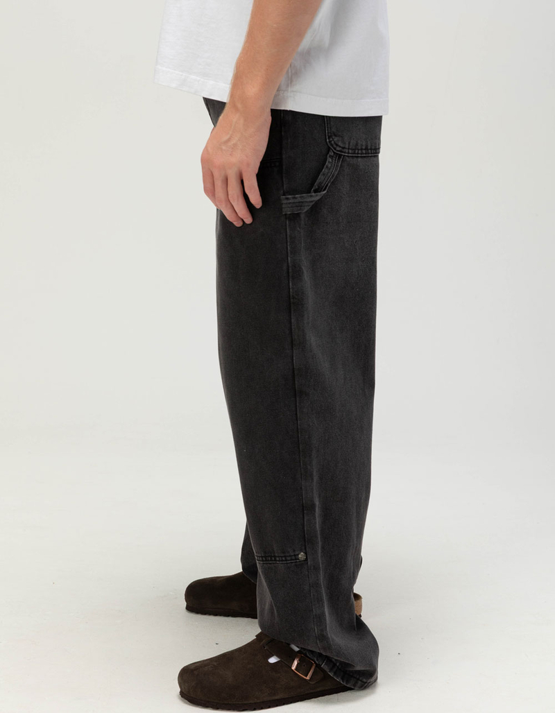 RSQ Mens Baggy Studded Utility Pants image number 1